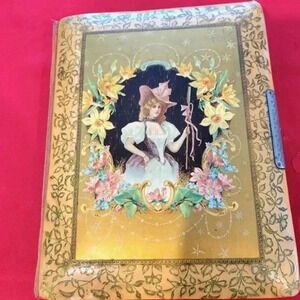 Victorian  Antique Celluloid Photo Album 8x11